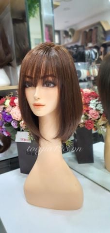 Tóc thật ngang vai 3726