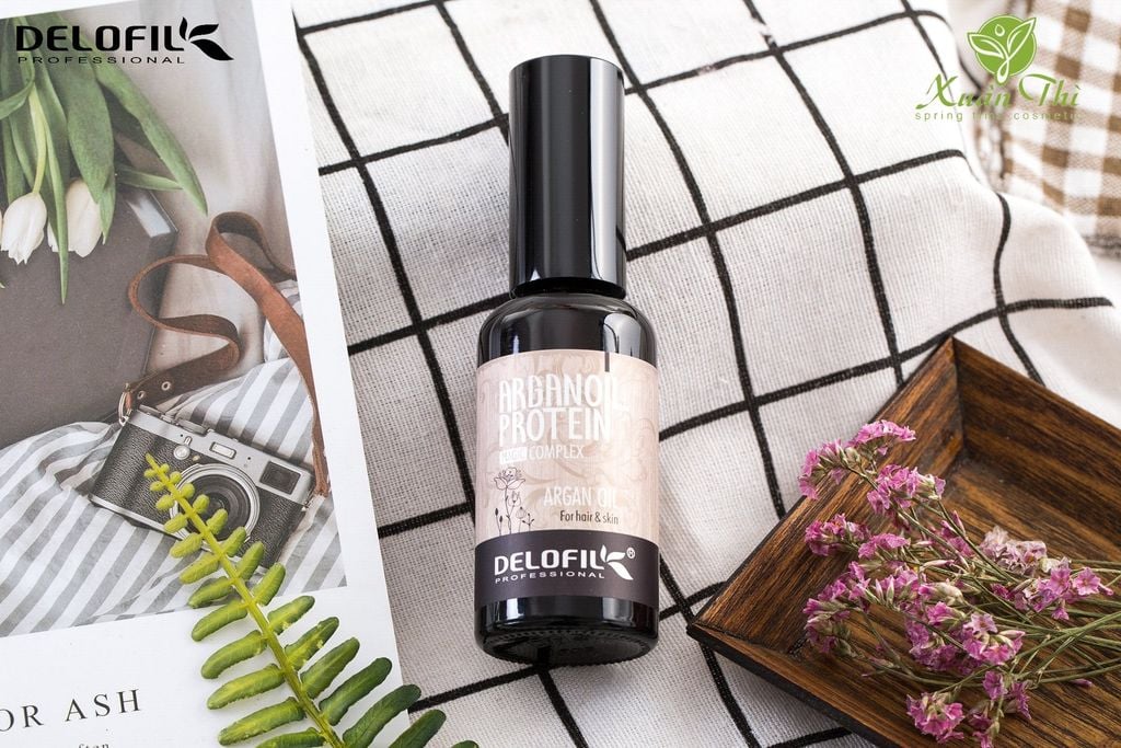 Tinh dầu Argan Delofil