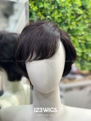 Tóc thật ngắn có da đầu 3963