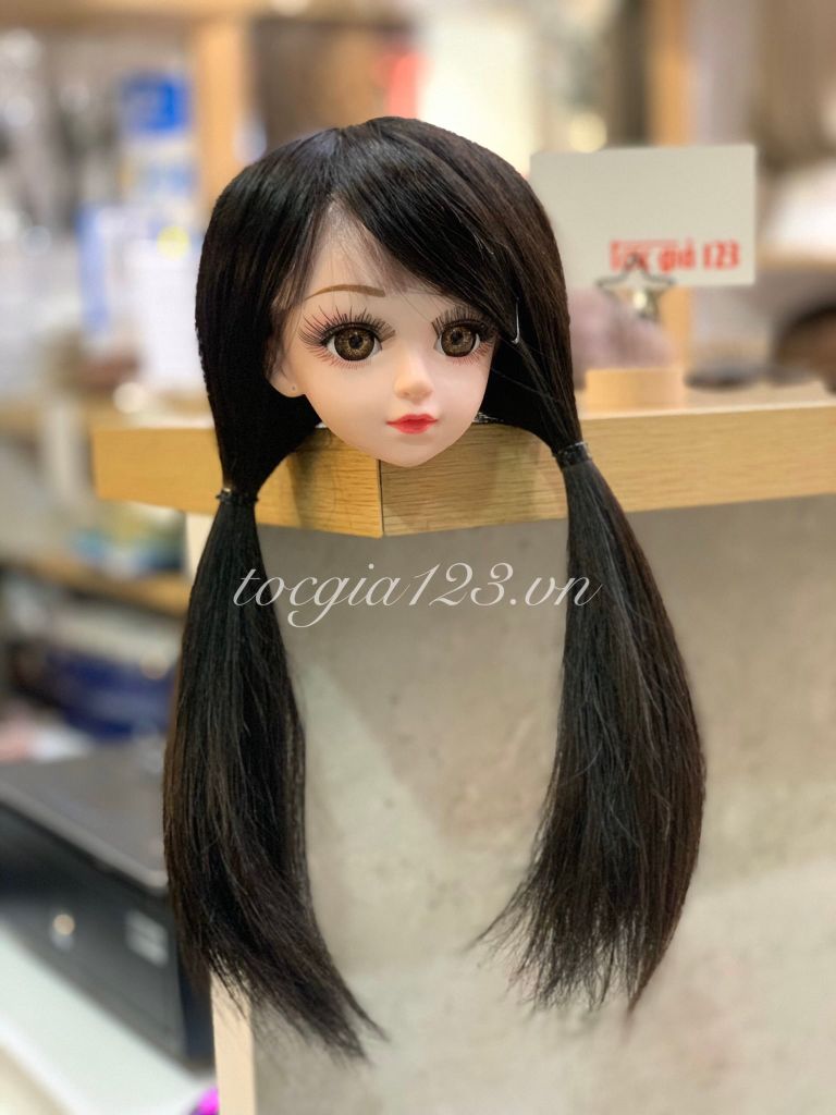 Tóc búp bê tóc thật