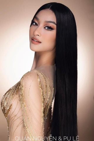 Tóc thật dài Á Hậu Kiều Loan