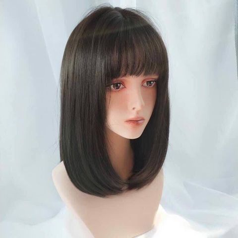 Tóc thật ngang vai 4761