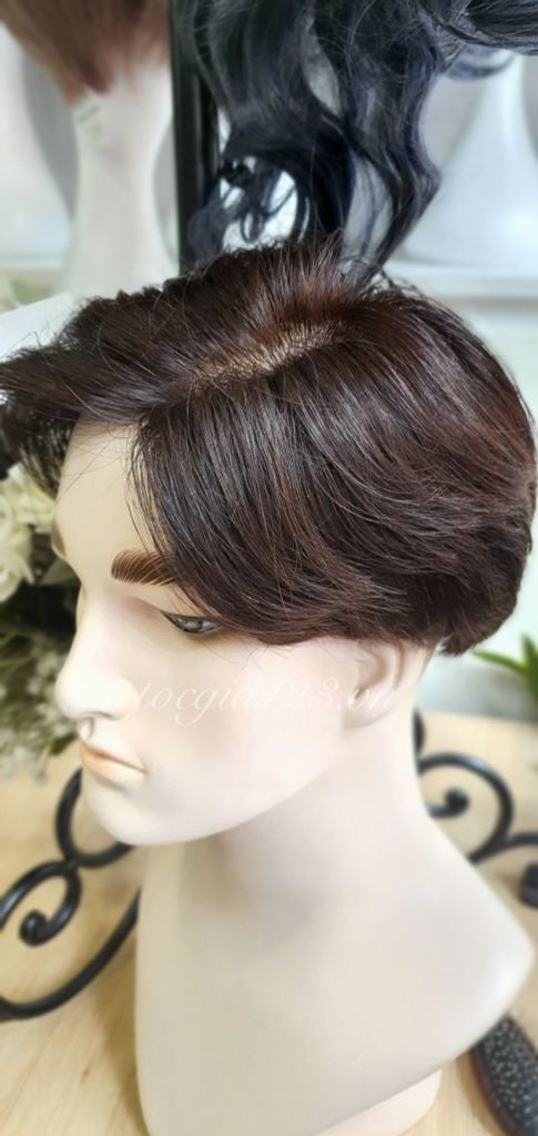 Miếng che hói dán chữ M