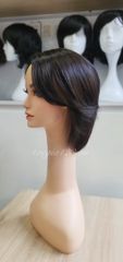 Tóc thật ngắn có da đầu 3817