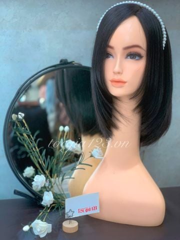 Tóc thật ngang vai 4762