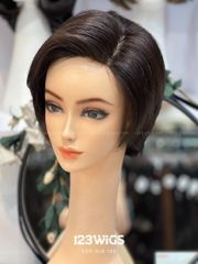 Tóc thật ngắn có da đầu 2975