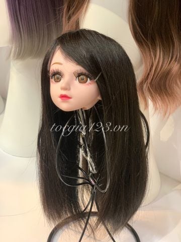 Tóc búp bê tóc thật