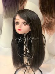 Tóc búp bê tóc thật