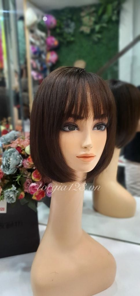 Tóc thật siêu da đầu 3754