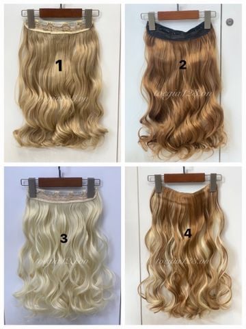 Phím kẹp xoăn 783