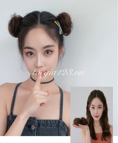 Búi lưới tròn mini