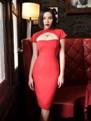 Tóc thật ngắn Kỳ Duyên