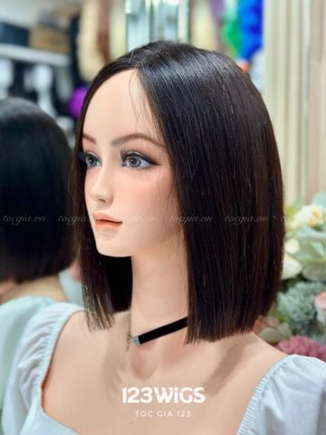 Tóc thật ngang vai 31067