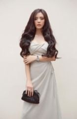 Phím kẹp chữ V xoăn Á Hân