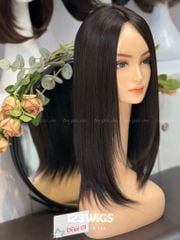 Tóc thật 3/4 có da đầu 5988