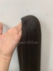 Cột búi tóc thật 90cm