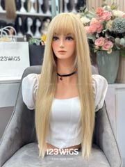 Tóc thật dài có da đầu 70 cm 7965