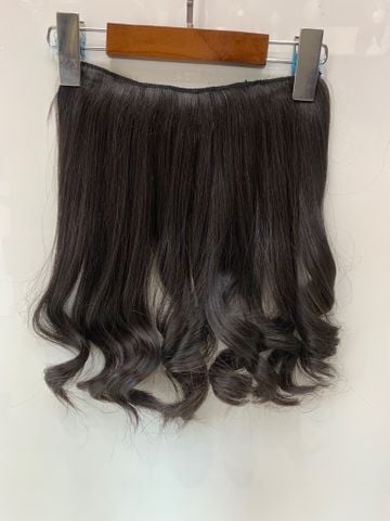 Phím kẹp xoăn tóc thật 379