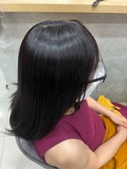 Mái phủ đỉnh tóc thật có da đầu 4931