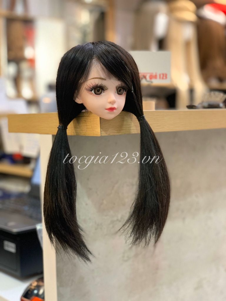 Tóc búp bê tóc thật