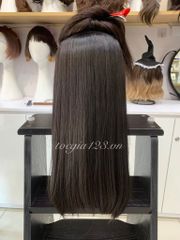 Phím 5 kẹp thẳng tóc thật