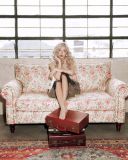 Tóc thật SIÊU DA MONO màu vàng khói Diệu Nhi