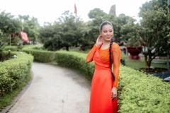 Tóc cột dài Nam Thư