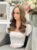 Tóc thật dài có da đầu 50 cm 5907