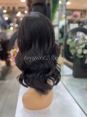 Tóc thật dài có da đầu 40 cm 4839