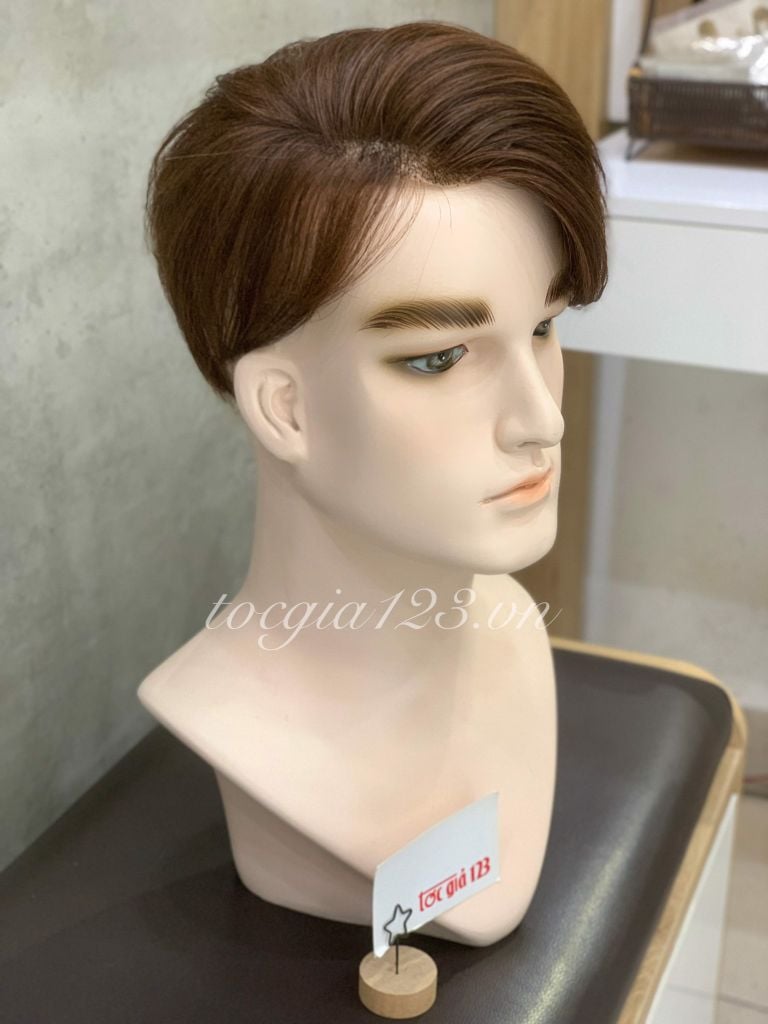 Mái phủ đỉnh tóc thật nam 1769