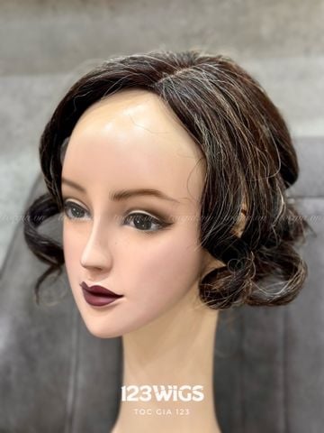 Mái da muối tiêu, bạc trung niên 31064