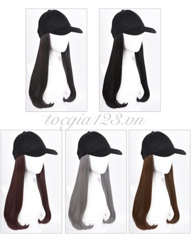 Nón tóc giả 5127