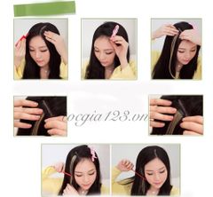 Phím line / highlight tóc thật