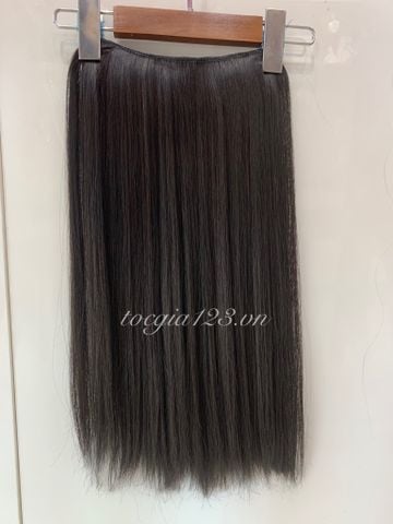 Phím kẹp thẳng tóc thật 376