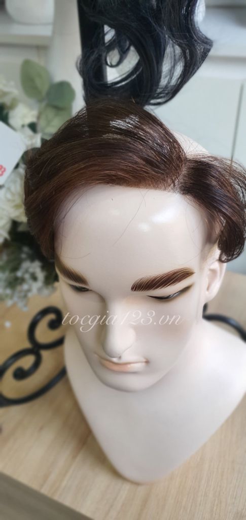 Miếng che hói dán chữ M