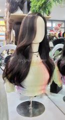 Tóc thật dài có da đầu 55 cm 5833