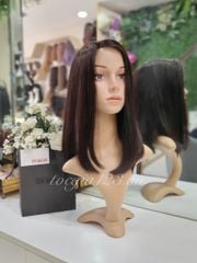 Tóc thật ngang vai 4570