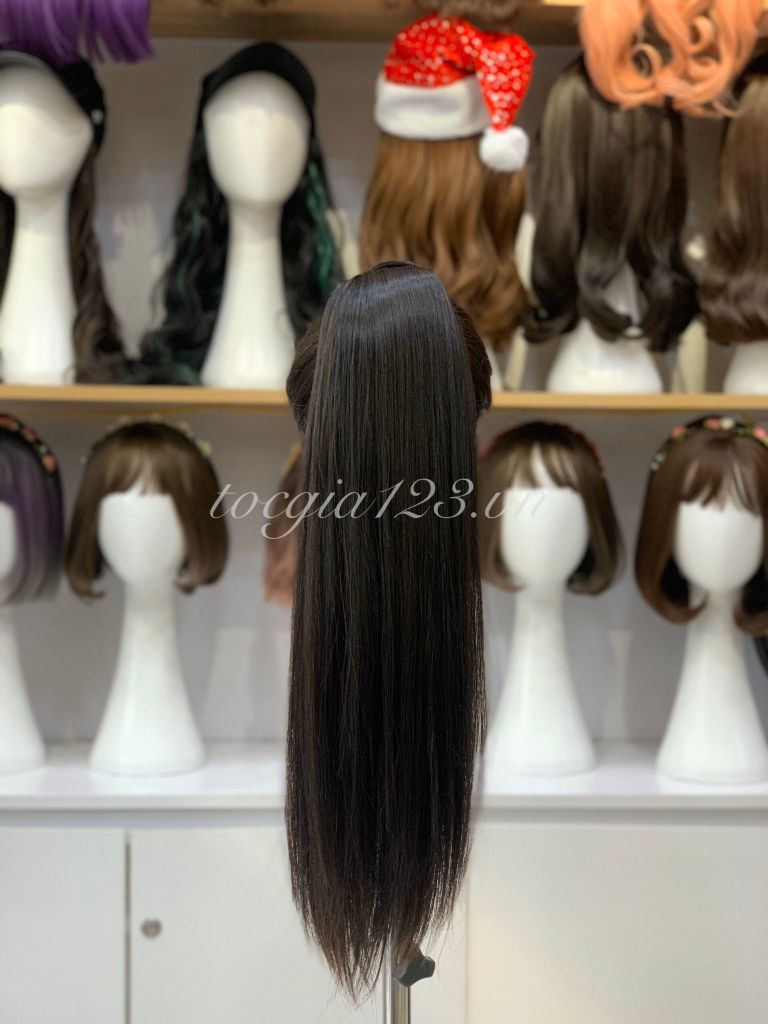 Cột tóc thật