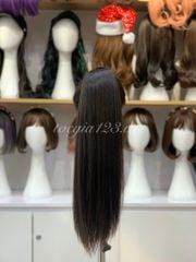 Cột tóc thật
