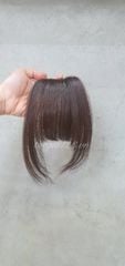 Mái ngang - Mái ngố dày vừa tóc thật MN2