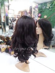 Tóc thật dài có da đầu 45/55/65 cm 4580