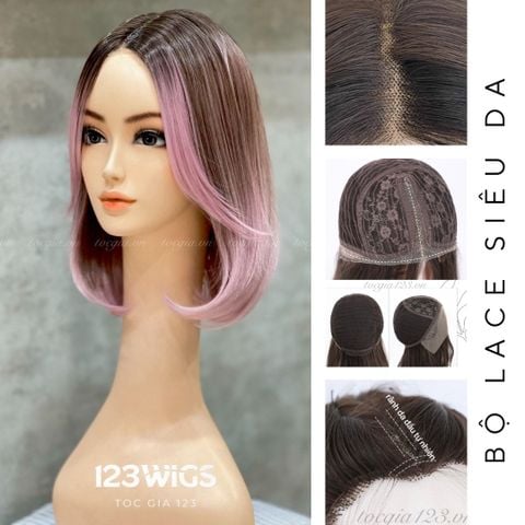 Tóc lưới Lace - cúp ngắn - Ngang vai SL1010