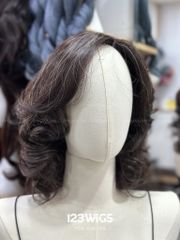 Tóc thật muối tiêu 3973