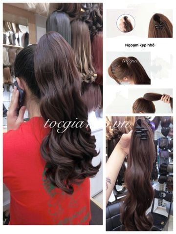 Ngoạm nhỏ xoăn 5232