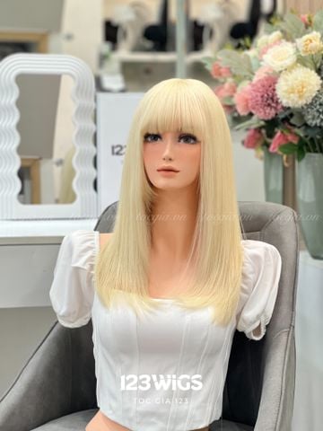 Tóc thật ngang vai 4906