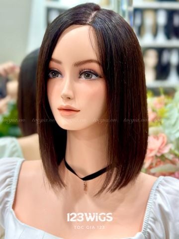 Tóc thật ngang vai 31065