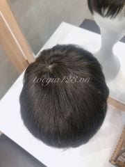 Mái phủ đỉnh tóc thật nam - Mã 1508