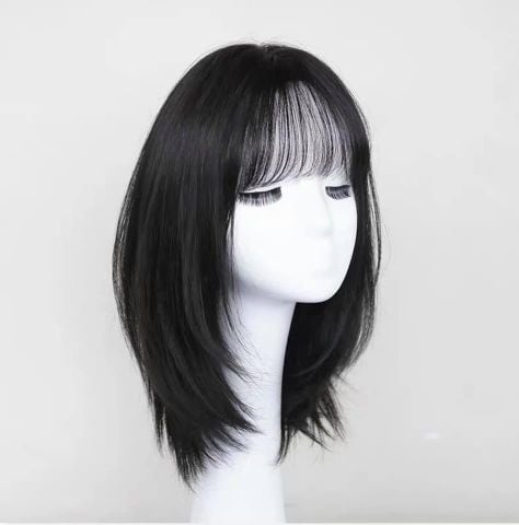 Tóc thật ngang vai 3732