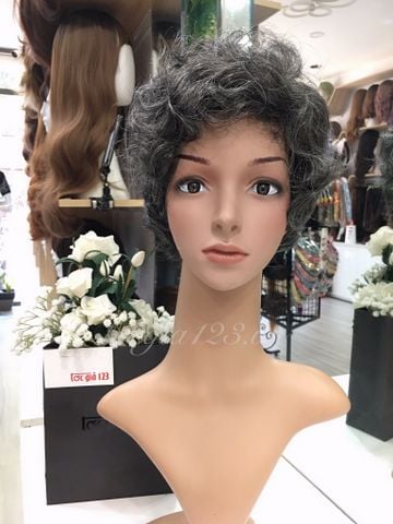 Tóc ngắn bạc, muối tiêu 21147