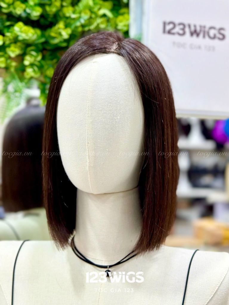 Tóc thật ngang vai 31067